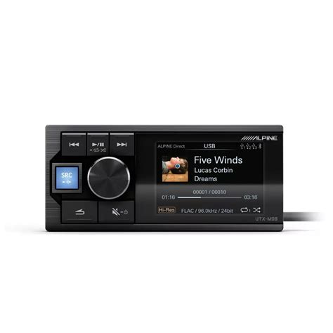 ALPINE UTX-M06 (Hi-Res) Audio Player