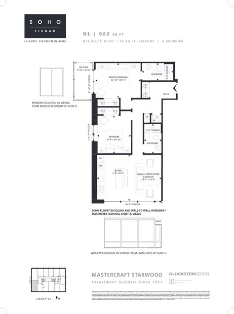 SoHo Lisgar | D1 | Floor Plans and Pricing