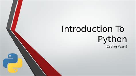 Image result for Introduction to Python