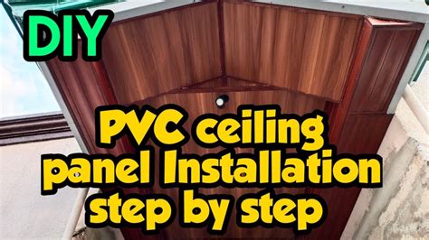 Installing PVC Ceiling Panels Over Drywall 的图像结果