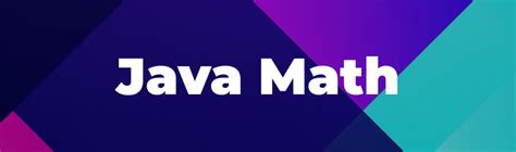 Image result for All Math Libraries Java
