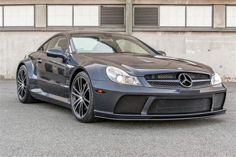 11k-Mile 2009 Mercedes-Benz SL65 AMG Black Series for sale on BaT ...