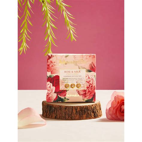 Buy ORGANIC HARVEST ROSE BATHING SOAP- 125GM Online & Get Upto 60% OFF ...