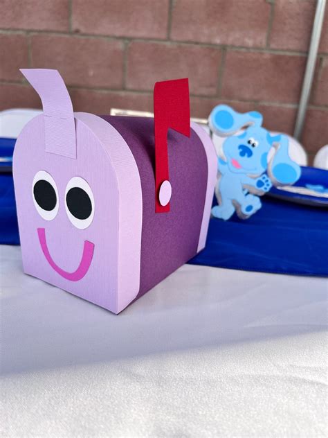Blue's Clue's Mailbox/ Blue's Clue's Birthday/blue's Clue's Party ...
