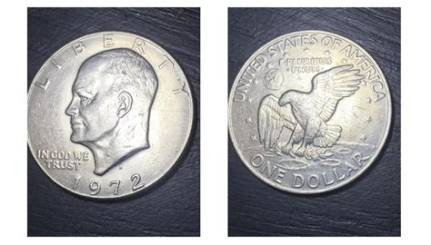 1972 Silver Dollar Value: How Much Is a 1972 Eisenhower Silver Dollar ...