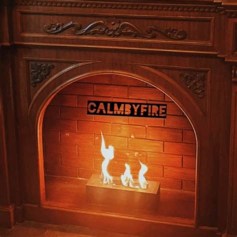 Buy Kronos Rectangular Indoor Fireplaces | CalmbyFire | Fireplace ...