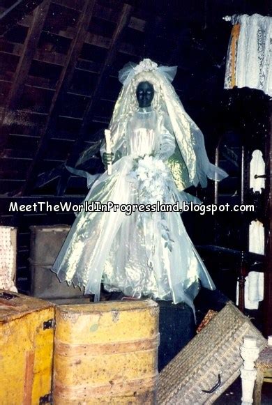 Image result for Haunted Mansion Bride Loop