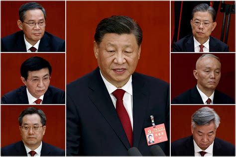 China’s New Leaders and Xi’s Deep Message - The Wire China