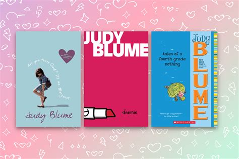 Judy Blume Books