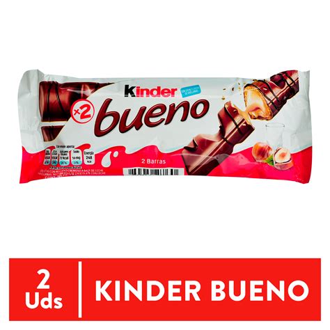 Comprar Chocolate Kinder Bueno 2 Barras - 43 g | Walmart Costa Rica
