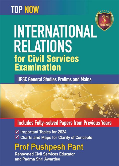 Buy International Relations for Civil Services Examination: Third ...