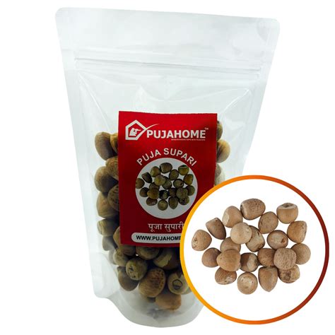 Pujahome Whole Puja Supari | Betel Nut | Satta Supari | Areca Nut