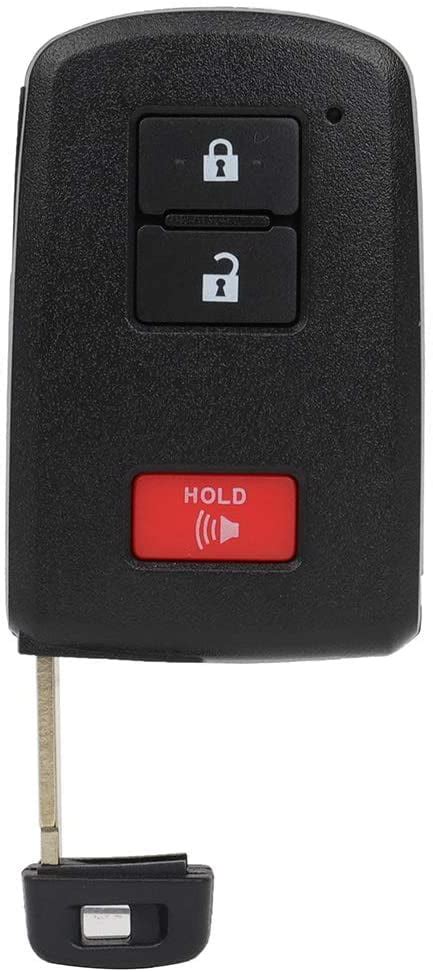Buy ECCPP Keyless Entry Remote Key for 2015-2019 TOYOTA TACOMA HYQ14FBA ...