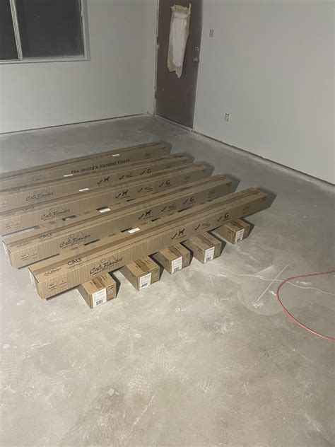 Glueing down engineered bamboo over concrete question : r/Flooring