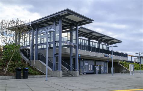 Tukwila Sounder Commuter Rail Station - Furtado
