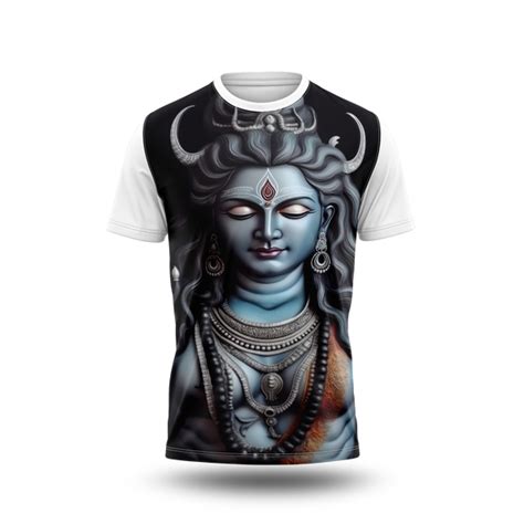 God Shiva Printed Tshirt – Next Print