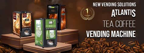 Atlantis Tea Coffee Vending Machine |New Vending Solutions