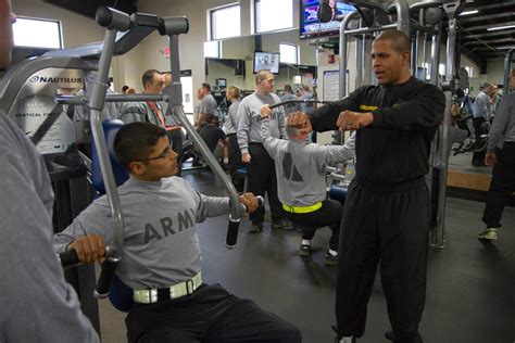 94th Training Division Master Fitness Trainer Instructors conduct ...