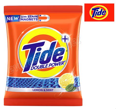 Tide Powder Laundry Detergent 500g * Mint Lemon * 48 Pcs – Everest