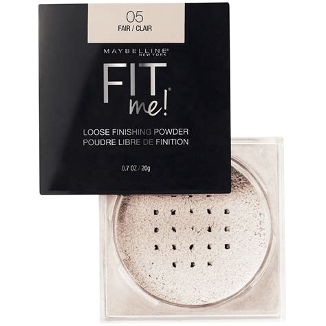 Maybelline Fit Me Loose Finishing Powder, Fair, 0.7 oz - Walmart.com ...