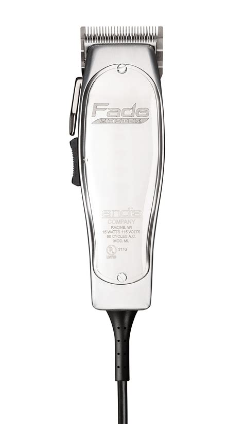Andis 01690 Professional Fade Master Hair Clipper, Adjustable Carbon ...