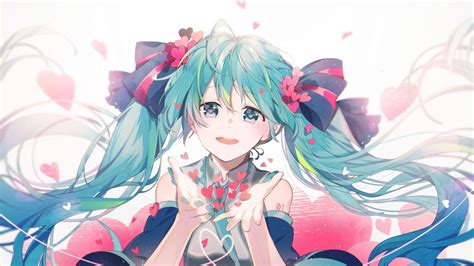 Cute Miku Wallpapers - Top Free Cute Miku Backgrounds - WallpaperAccess