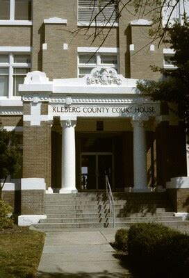 "Kleberg County Courthouse" by Jay C. Henry