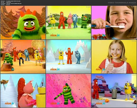 Yo Gabba Gabba! S01 E01 Eat mkv — Postimages