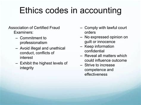 Ethics in Accounting 的图像结果