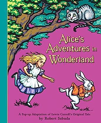 Buy Alice's Adventures In Wonderland: Pop-Up Book Book Online at Low ...