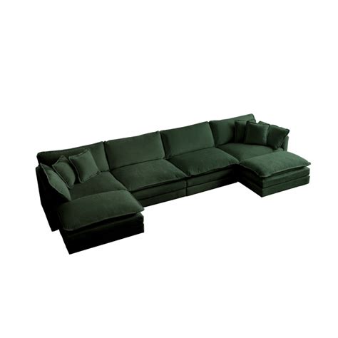 Latitude Run® Killashandra Modular Large U-Shape Sectional Sofa | Wayfair