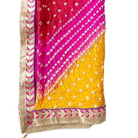 Buy HAMIONASIR Rajasthani Jodhpuri Style Bandhej Dupatta For Women's at ...