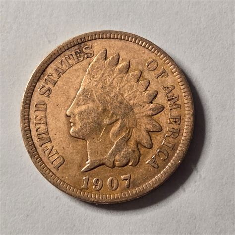 1907 Indian Head Cent - For Sale, Buy Now Online - Item #781435