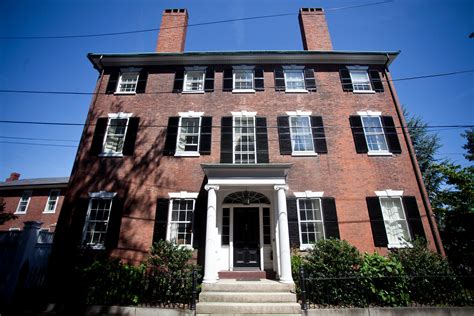 Antique Federal Style Home