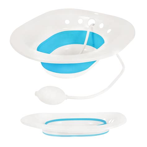 Yatskia Sitz Bath for Hemorrhoids, Sitz Bath for Toilet Seat - Sitz Bath Basin, Sitz Bath for ...