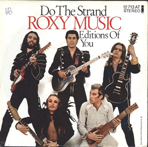 Roxy Music-Do The Strand-7" Single (Vinyl) - Rockers Records