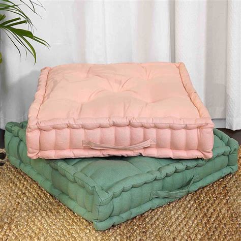 Oversized Floor Cushion, Pink