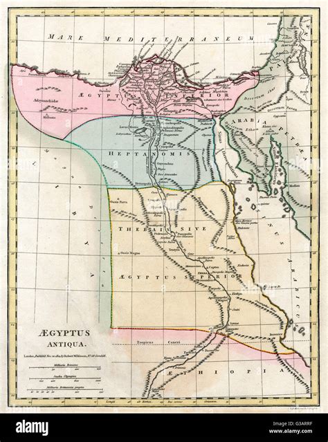 Egypt ancient map hi-res stock photography and images - Alamy