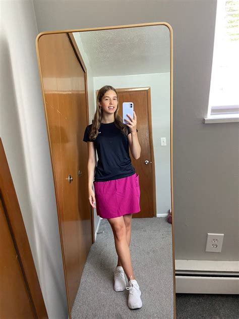 CUTE EXERCISE SKORTS FROM TJ MAXX - Styled by Eveliina