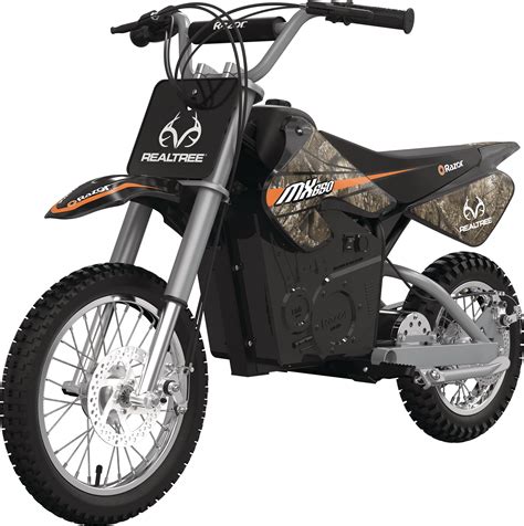 Customer reviews for Razor x Realtree Dirt Rocket MX650 - 36V Electric ...