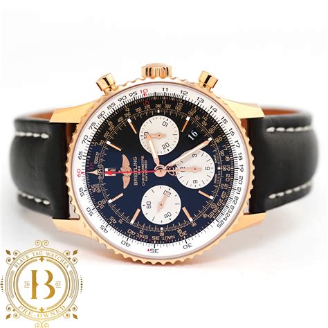 Breitling Navitimer B01 Chronograph 43 Watch RB0121211B1P2 for $13,500 ...