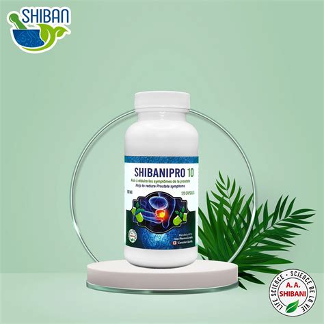 SHIBANIPRO 10 (120 caplets) - Shiban Pharma