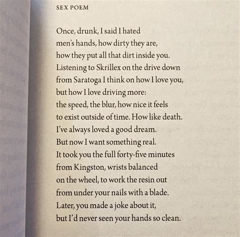 [OPINION] [POEM] Sex Poem - Catherine Pond : r/Poetry