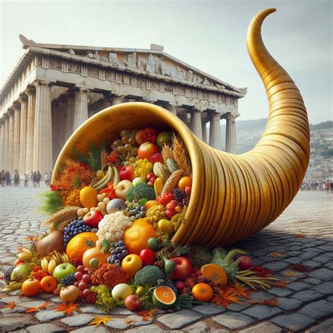 The Amaltheian Horn: Symbolism And Powers In Greek Mythology – Sirioti ...