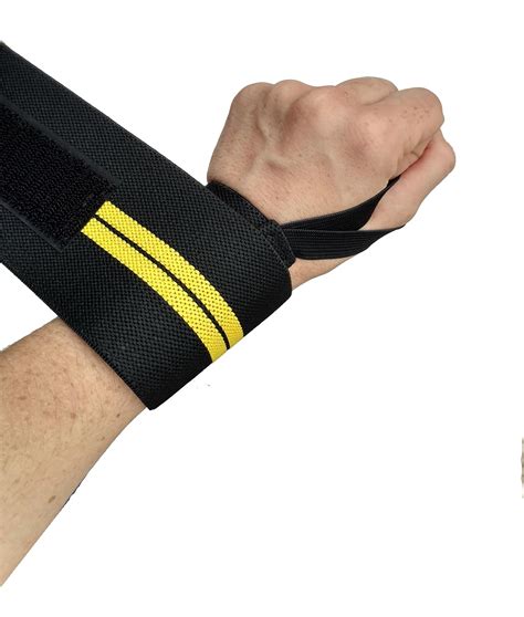 Buy Wrist Wraps - 18" Professional Quality Training Straps for Support ...