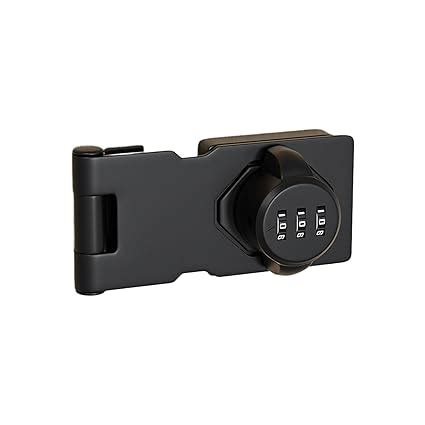 Enakshi 3 Digit Mechanical Password Lock Sliding Door Lock for Office ...