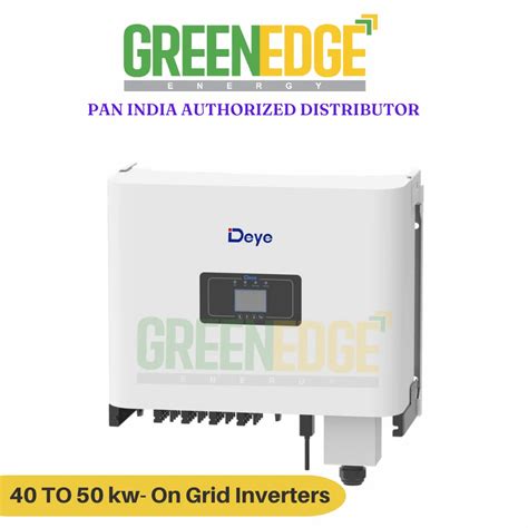 Hybrid Solar Inverter - SG03 40 KW Hybrid Solar Inverter Manufacturer ...