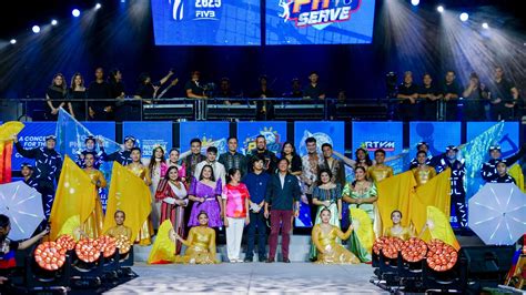 PBBM to lead 1-year countdown concert for PH hosting of ‘Volleyball Men’s World Championship ...