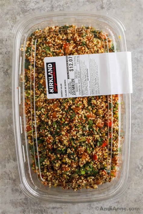 Quinoa Kale Salad Costco at Martha Ehrlich blog
