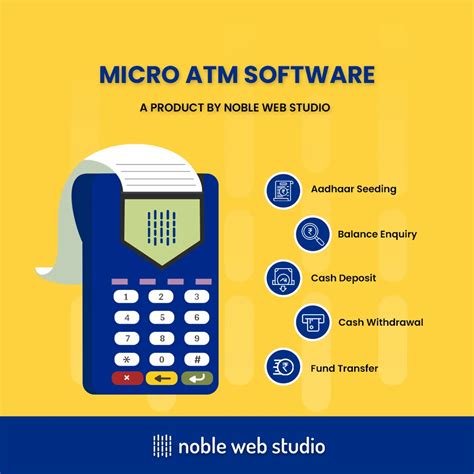 Pos Machine - Micro ATM Device Service Provider from Jaipur